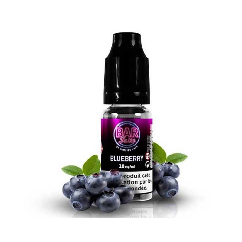 Vampire Vape - Blueberry Bar Salts 10ml