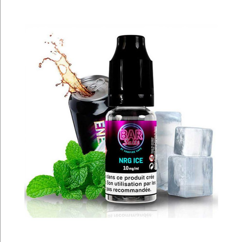 Vampire Vape - NRG Ice Bar Salts 10ml