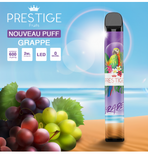 Prestige Puff - Grape 2ml