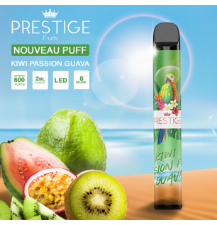 Prestige Puff - Kiwi Passion Guava 2ml