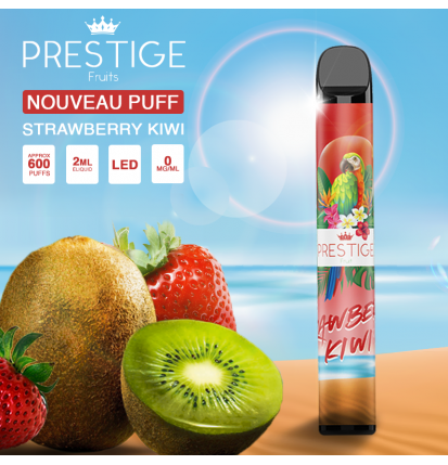 Prestige Puff - Strawberry Kiwi 2ml