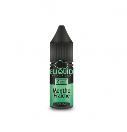 Eliquid France - Menthe Fraiche TPD 10ml