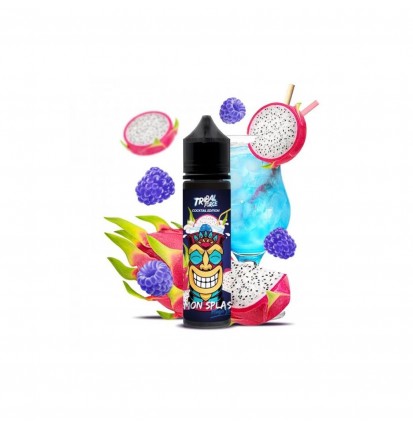 Tribal Force - Lemon Splash Pitaya Lagoon Special Edition 0mg 50ml