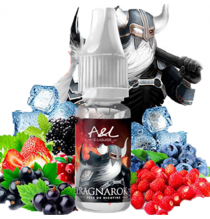 Arômes et Liquides - Ragnarok Ultimate aux Sels de Nicotine 10ml