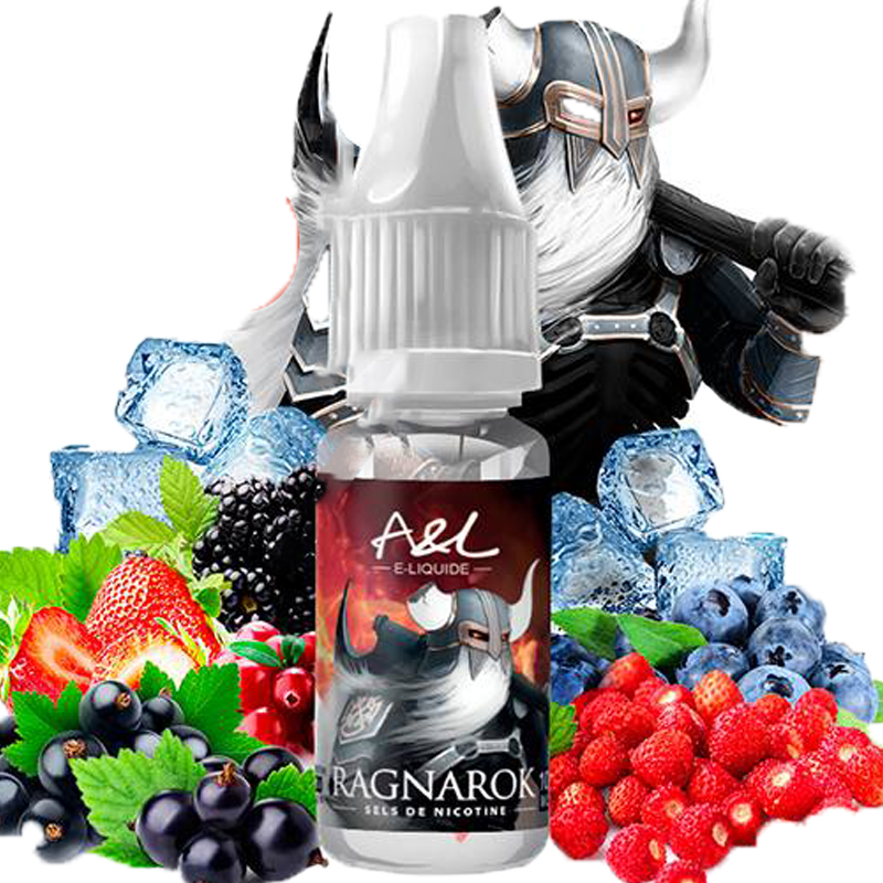 Arômes et Liquides - Ragnarok Ultimate aux Sels de Nicotine 10ml