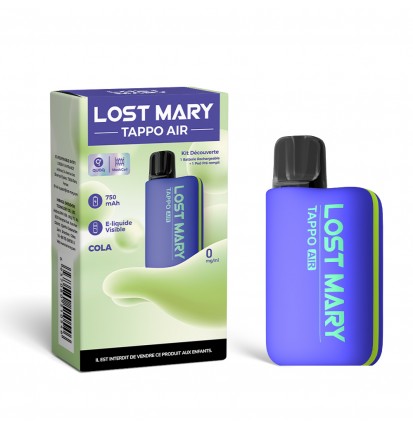 KIT DÉCOUVERTE TAPPO AIR LOST MARY