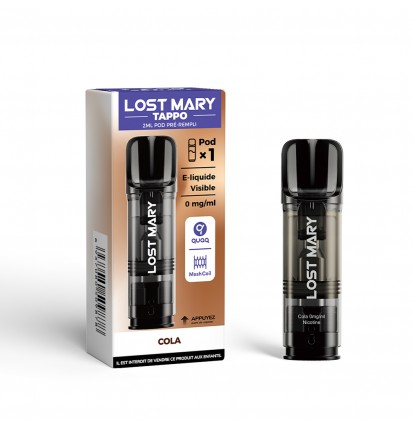 POD TAPPO 2ML LOST MARY