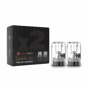 Fumytech - Cartouche Hookah Air 6ml X2