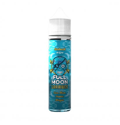 Pirates by Full Moon - Caraïbes 50ML 50/50