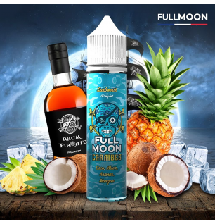 Pirates by Full Moon - Caraïbes 50ML 50/50