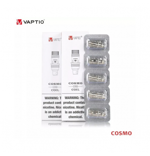 Vaptio - Resistances pour Cosmo x 5