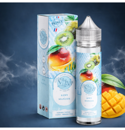 E-liquide Kiwi Mangue Frais 50ml – Le Petit Verger– Saveur Fruitée & Fraîcheur Intense