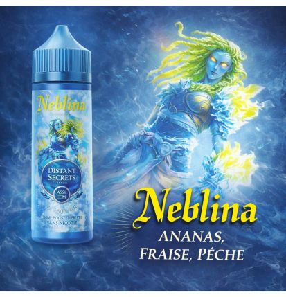 E-liquide Neblina Ananas Fraise Pêche 100ml – Saveur Fruitée Fraîche