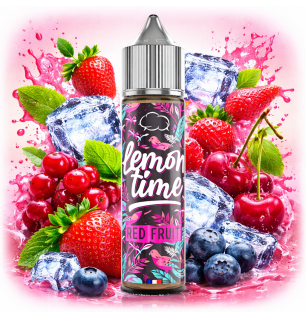 E-liquide Lemon Time Red Fruit 50ml – Fruits Rouges Frais