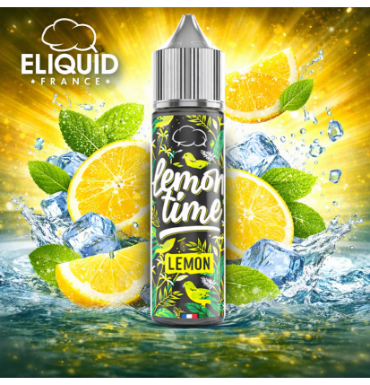 E-liquide Lemon Time Lemon 50ml – Citron Frais Intense