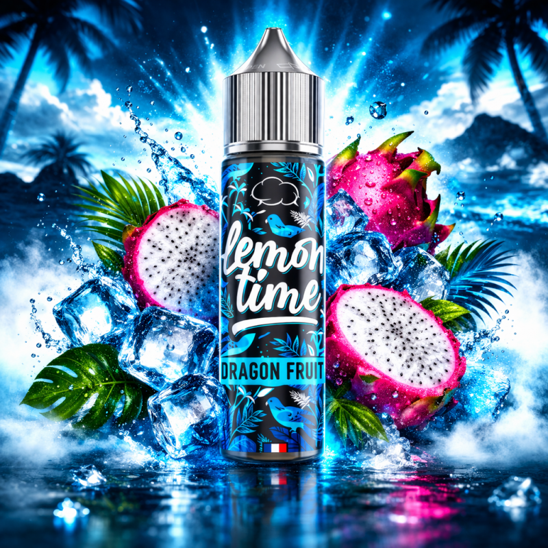 E-liquide Lemon Time Dragon Fruit 50ml – Fruit du Dragon Frais