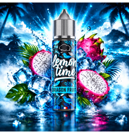 E-liquide Lemon Time Dragon Fruit 50ml – Fruit du Dragon Frais