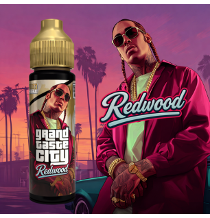 Redwood Grand Taste City 50ml – E-liquide Citron Mûre Framboise 50/50