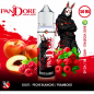 E-liquide White Rabbit 50ml Pandore – Pêche Blanche Framboise | KNOKS