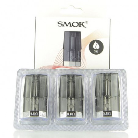 Pack de 3 pods 3 ml Nfix Smok