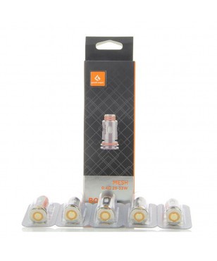 Pack de 5 resistance B Aegis Boost GEEKVAPE