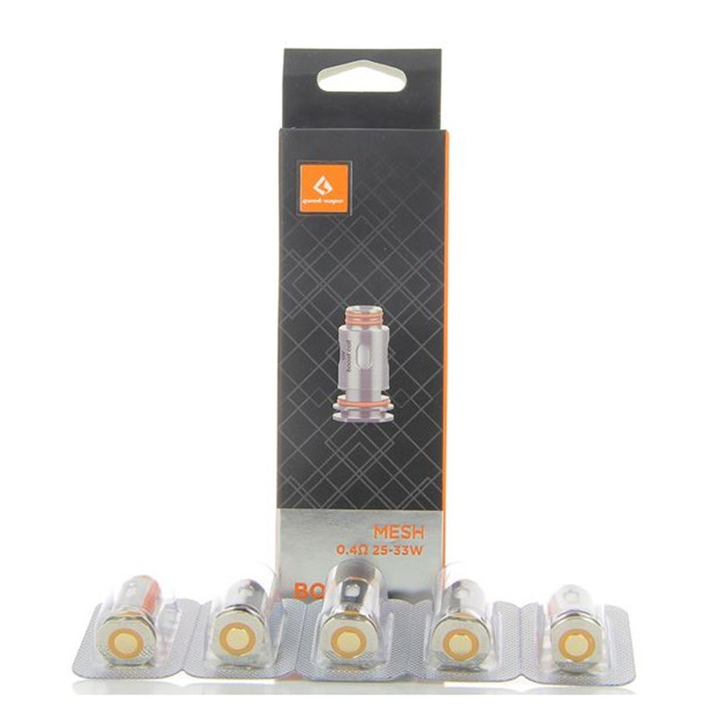 Pack de 5 resistance B Aegis Boost GEEKVAPE