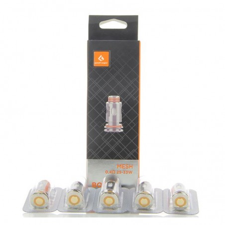 Pack de 5 resistance B Aegis Boost GEEKVAPE