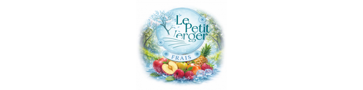 E-liquides Le Petit Verger – Gamme Fruitée Fraîche