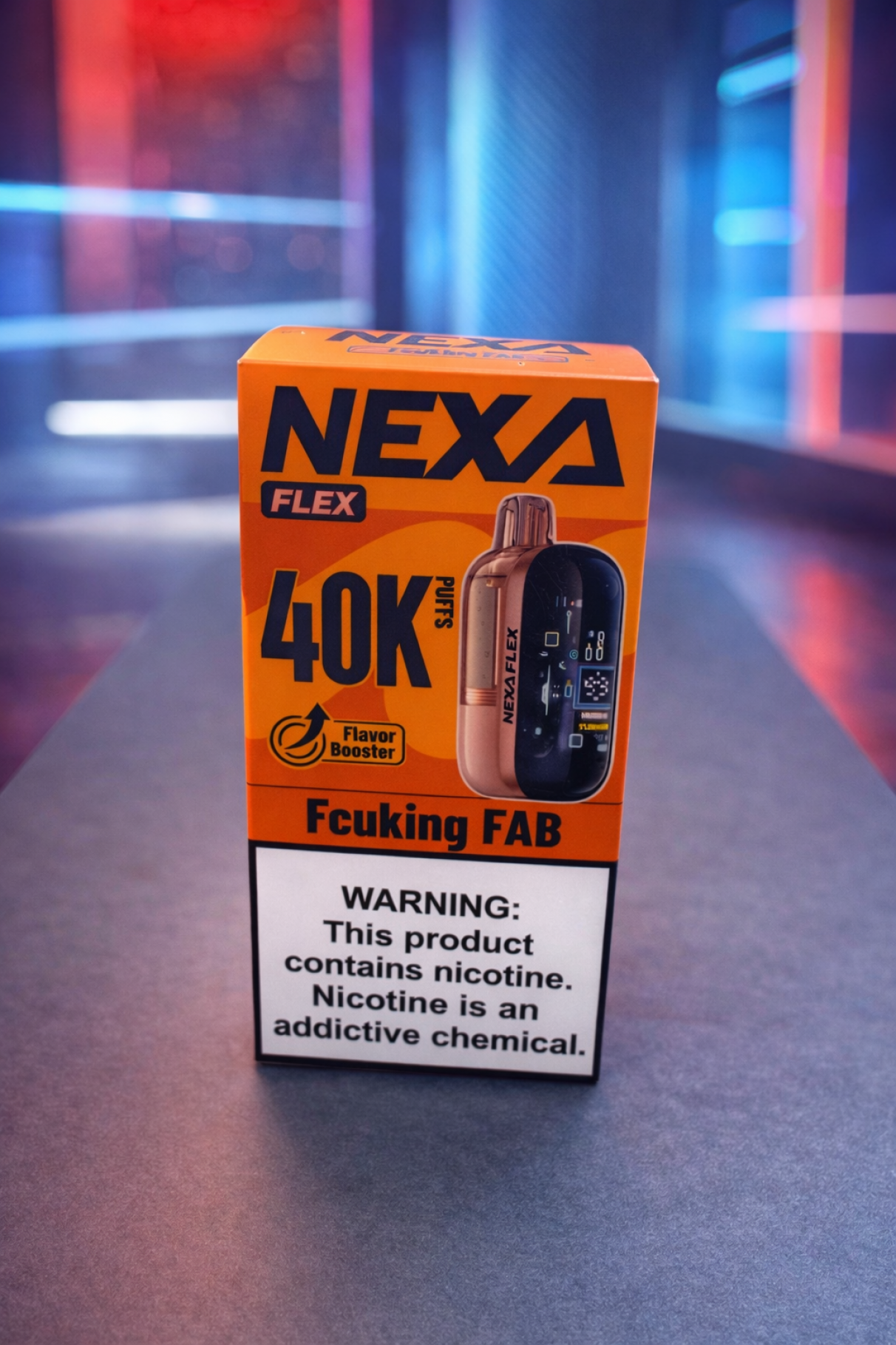 NEXA FLEX 40K : LA PUFF ULTIME ? (Test complet qui va te surprendre)