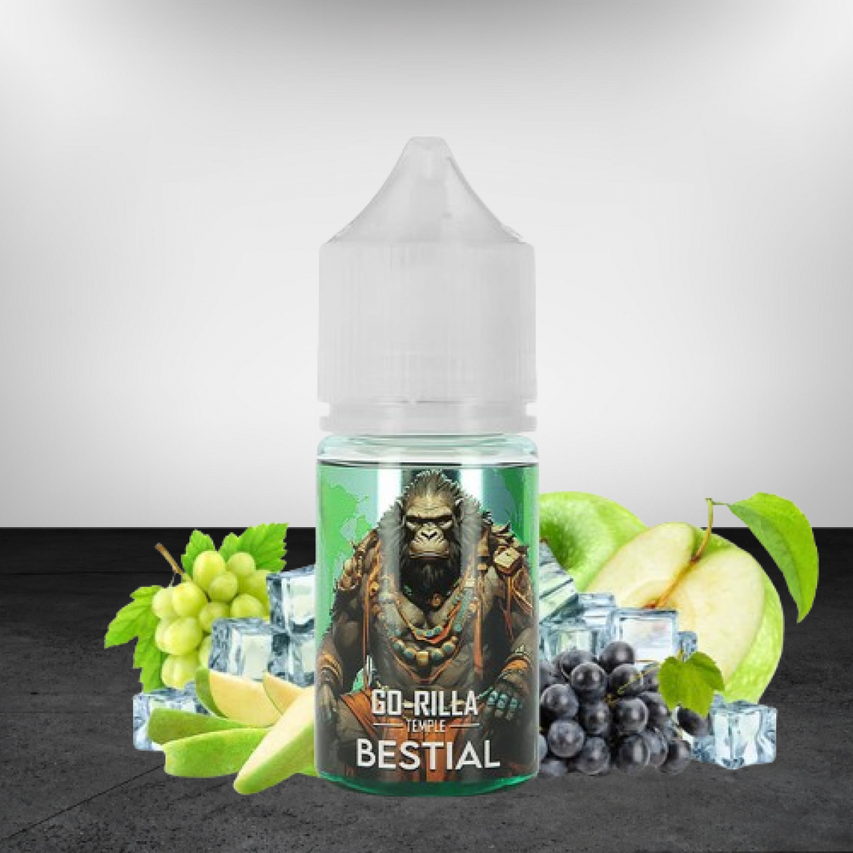 Liquide Go-rilla Temple BESTIAL