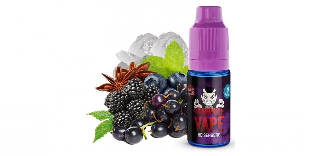 Vampire Vape - Heisenberg TPD FR/BE : L'Énigme Gustative