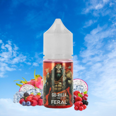 Liquide Go-rilla Temple FERAL